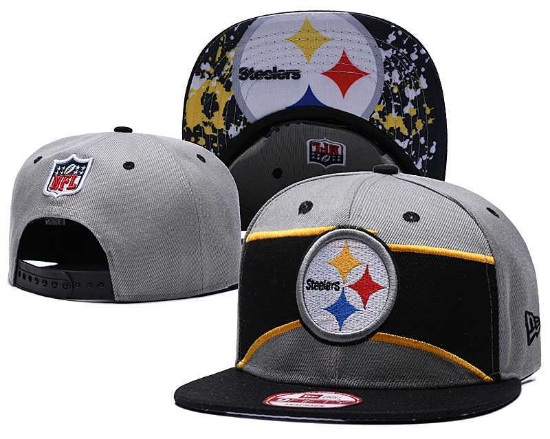 Steelers Fresh Logo Gray Adjustable Hat GS,We sell and wholesale Steelers Fresh Logo Gray Adjustable Hat GS on line form chian!
